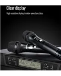 G5 Такстар - подвійна вокальна радіосистема UHF на 200 каналів