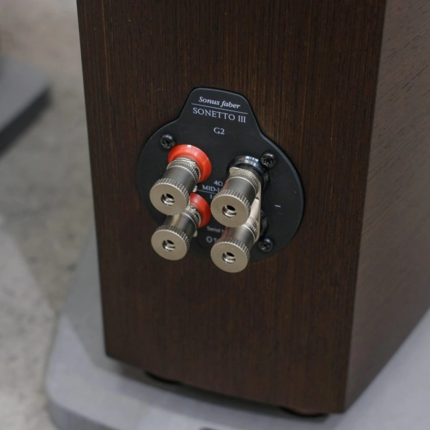 Підлогова Sonus Faber Sonetto III G2 Wenge – пасивні колонки