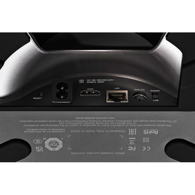 Sonus Faber Omnia Graphite – бездротова мережа аудіосистема