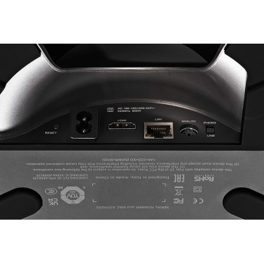 Sonus Faber Omnia Graphite – бездротова мережа аудіосистема