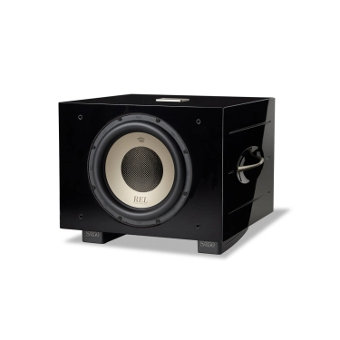 REL S/850 Piano Black Lacquer - активний сабвуфер 850 Вт для Hi-Fi та кінотеатру