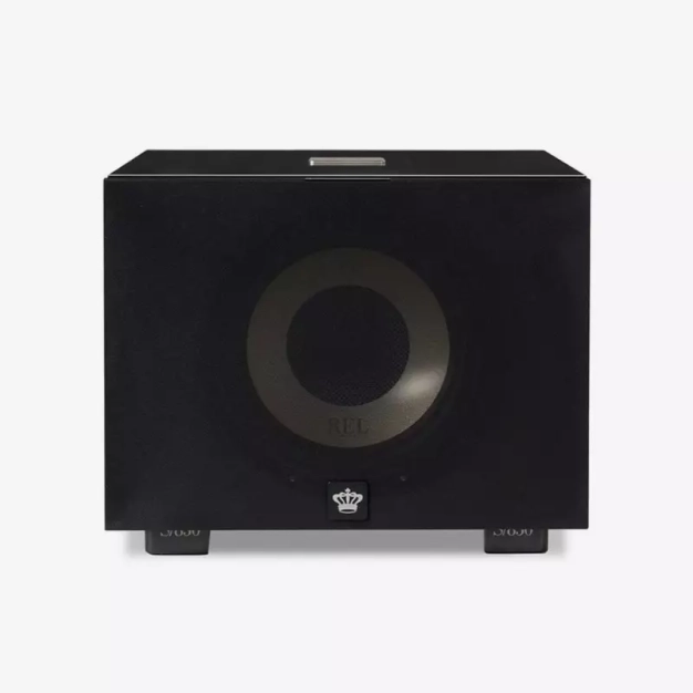 REL S/850 Piano Black Lacquer - активний сабвуфер 850 Вт для Hi-Fi та кінотеатру