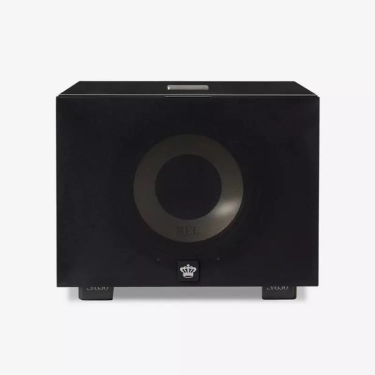 REL S/850 Piano Black Lacquer - активний сабвуфер 850 Вт для Hi-Fi та кінотеатру
