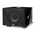 REL S/850 Piano Black Lacquer - активний сабвуфер 850 Вт для Hi-Fi та кінотеатру