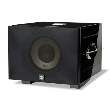 REL S/850 Piano Black Lacquer - активний сабвуфер 850 Вт для Hi-Fi та кінотеатру