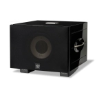 Сабвуфер REL S/550 в обробці Piano Black Lacquer для Hi-Fi систем