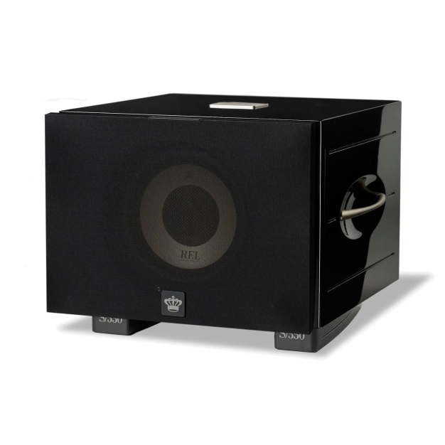 Сабвуфер REL S/550 в обробці Piano Black Lacquer для Hi-Fi систем