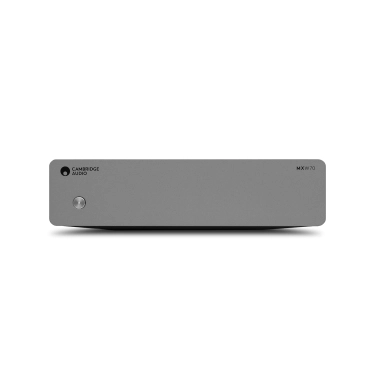 Підсилювач потужності Cambridge Audio MXW70 Lunar Grey – компактний Hi-Fi підсилювач