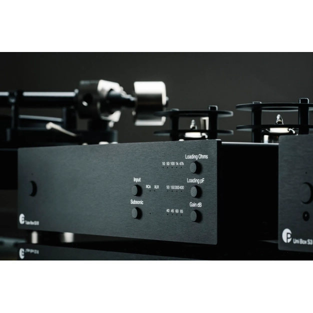 Фонокоректор Pro-Ject Tube Box S3 B Black — ламповий звук