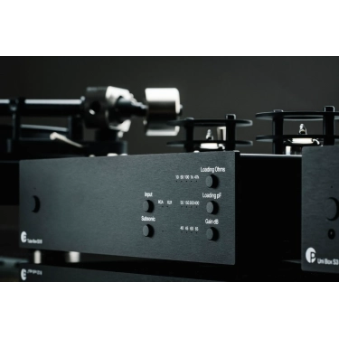 Фонокоректор Pro-Ject Tube Box S3 B Black — ламповий звук