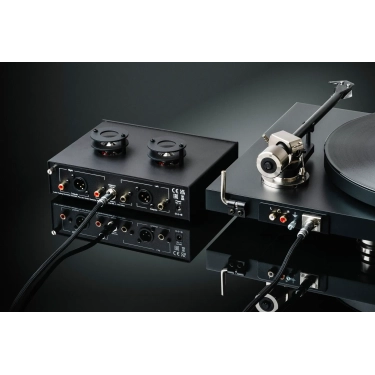 Фонокоректор Pro-Ject Tube Box S3 B Black — ламповий звук