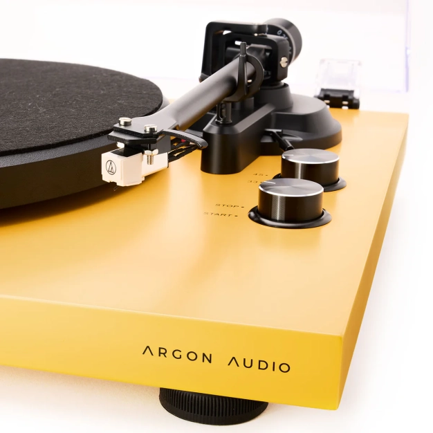 Програвач Argon Audio TT MK2 Electric Amber з RIAA