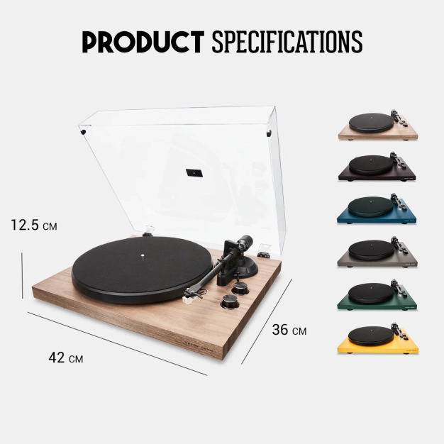 Програвач Argon Audio TT MK2 Electric Amber з RIAA