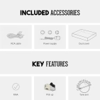 Програвач Argon Audio TT MK2 Electric Amber з RIAA