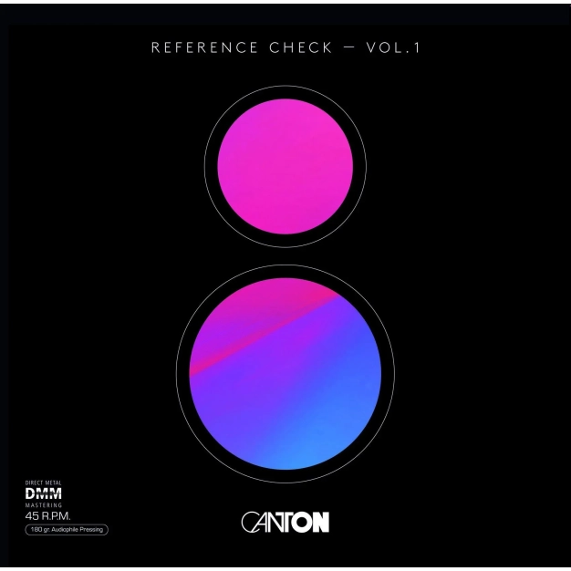 Вінілова платівка 2LP Various Artists Canton Reference Check Vol.1 45 RPM