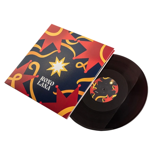 ROXOLANA настрій: колядувати LP Deep Dark Red — вініл