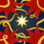 ROXOLANA настрій: колядувати LP Deep Dark Red — вініл