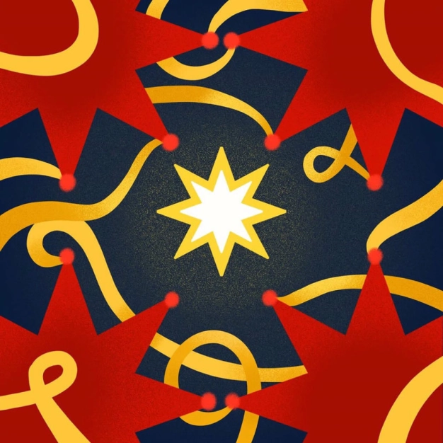 ROXOLANA настрій: колядувати LP Deep Dark Red — вініл