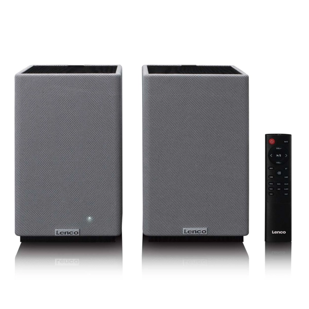 Lenco SPB-240BKGY Bluetooth Hi-Fi колонки Black/Grey