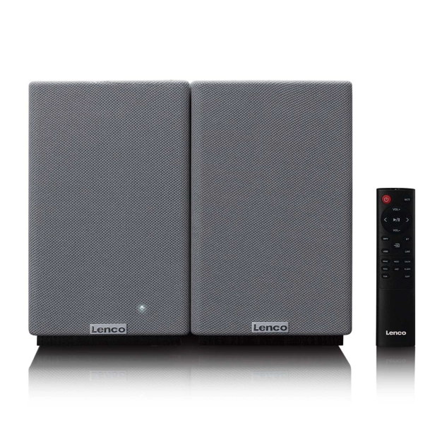 Lenco SPB-240BKGY Bluetooth Hi-Fi колонки Black/Grey