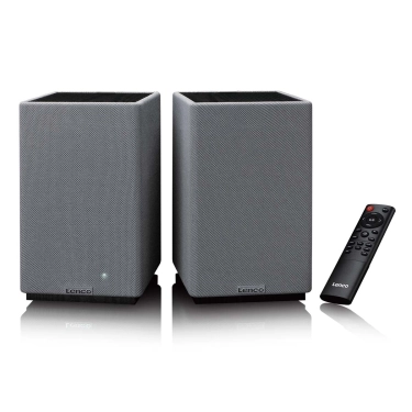 Lenco SPB-240BKGY Bluetooth Hi-Fi колонки Black/Grey
