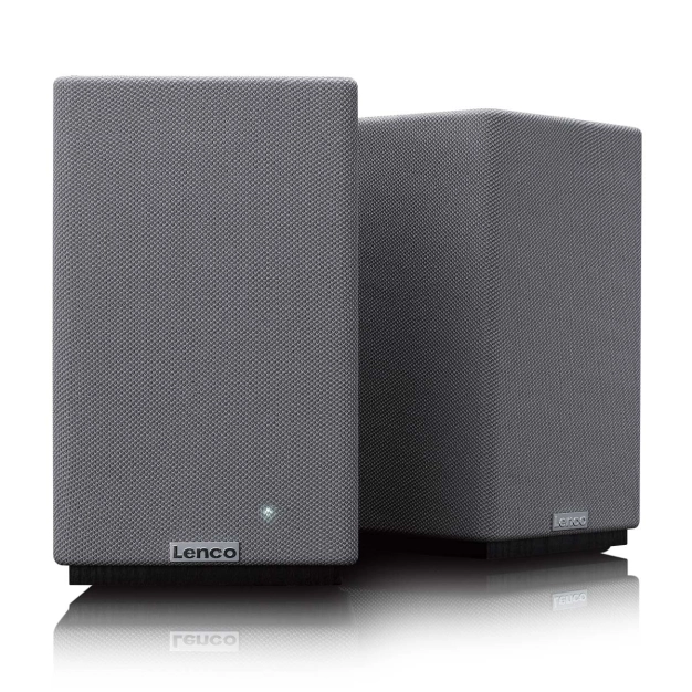 Lenco SPB-240BKGY Bluetooth Hi-Fi колонки Black/Grey
