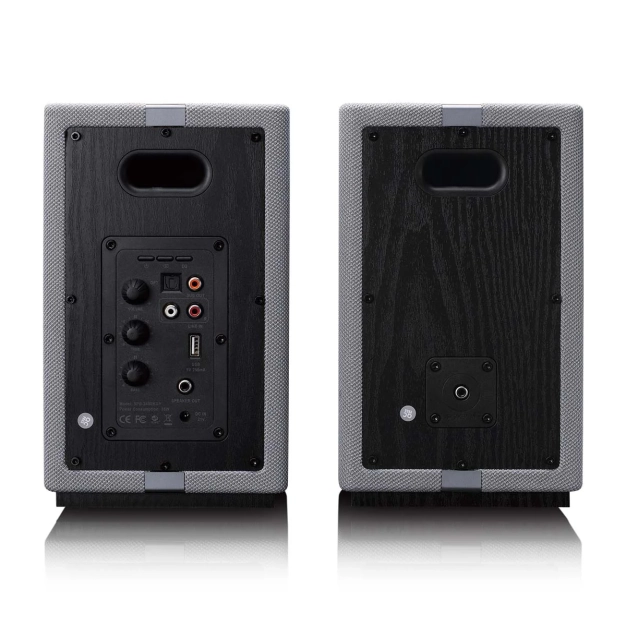 Lenco SPB-240BKGY Bluetooth Hi-Fi колонки Black/Grey
