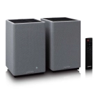 Lenco SPB-240BKGY Bluetooth Hi-Fi колонки Black/Grey