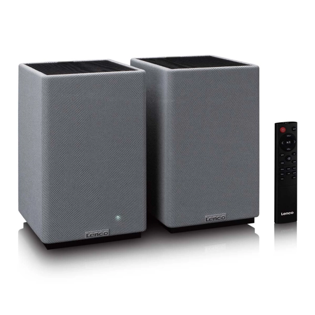 Lenco SPB-240BKGY Bluetooth Hi-Fi колонки Black/Grey