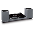 Lenco SPB-240BKGY Bluetooth Hi-Fi колонки Black/Grey