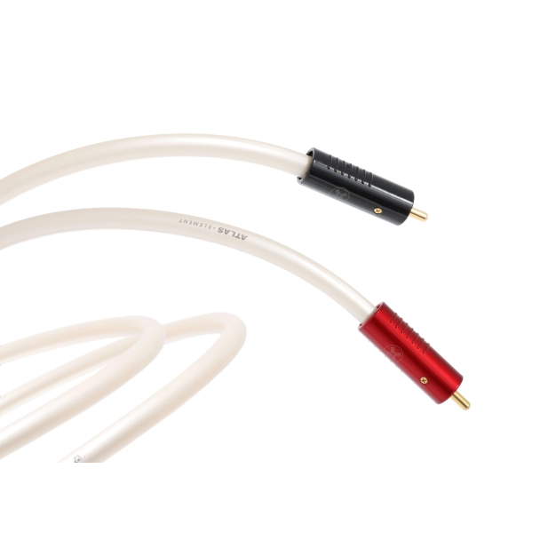 Міжблочний кабель Element Achromatic X RCA 1m OCC Pearl White