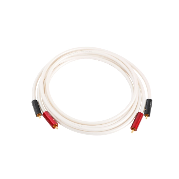 Міжблочний кабель Element Achromatic X RCA 1m OCC Pearl White