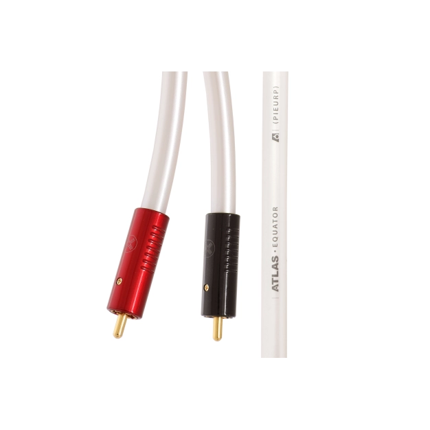 Міжблочний кабель Atlas Equator Achromatic X RCA 1.0 м