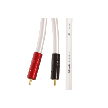 Міжблочний кабель Atlas Equator Achromatic X RCA 1.0 м