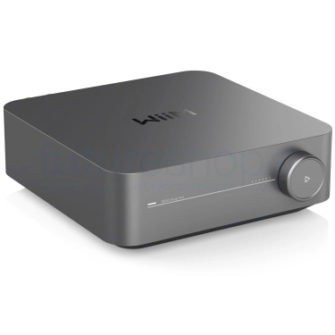 Мережевий підсилювач WiiM Amp Pro Space Grey з Wi-Fi та HDMI ARC
