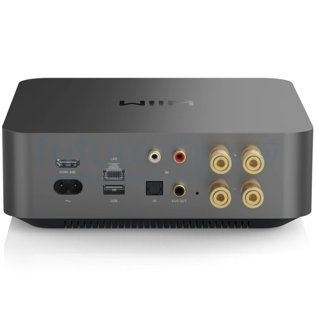 Мережевий підсилювач WiiM Amp Pro Space Grey з Wi-Fi та HDMI ARC