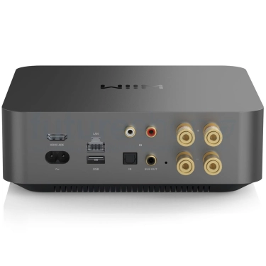 Мережевий підсилювач WiiM Amp Pro Space Grey з Wi-Fi та HDMI ARC