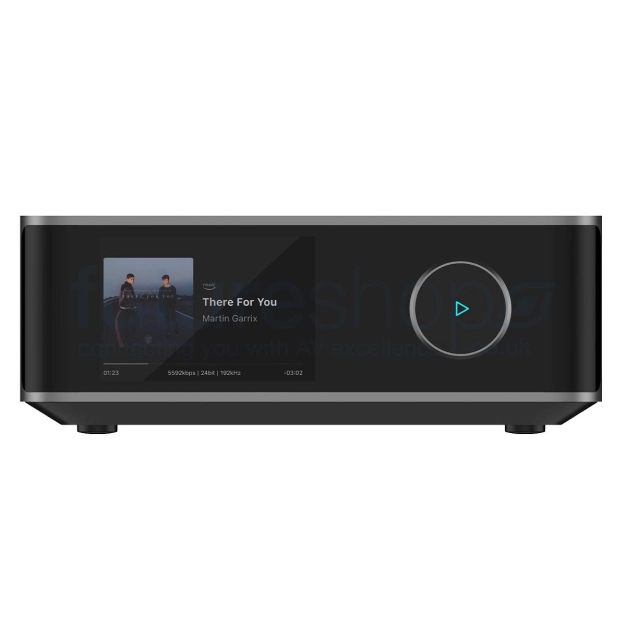 Мережевий підсилювач WiiM Amp Ultra Space Gray з Wi-Fi та HDMI ARC