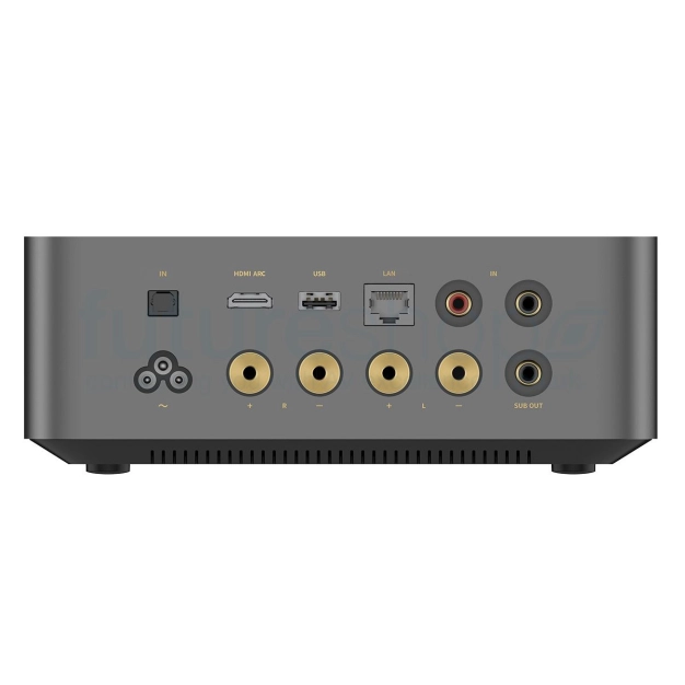 Мережевий підсилювач WiiM Amp Ultra Space Gray з Wi-Fi та HDMI ARC