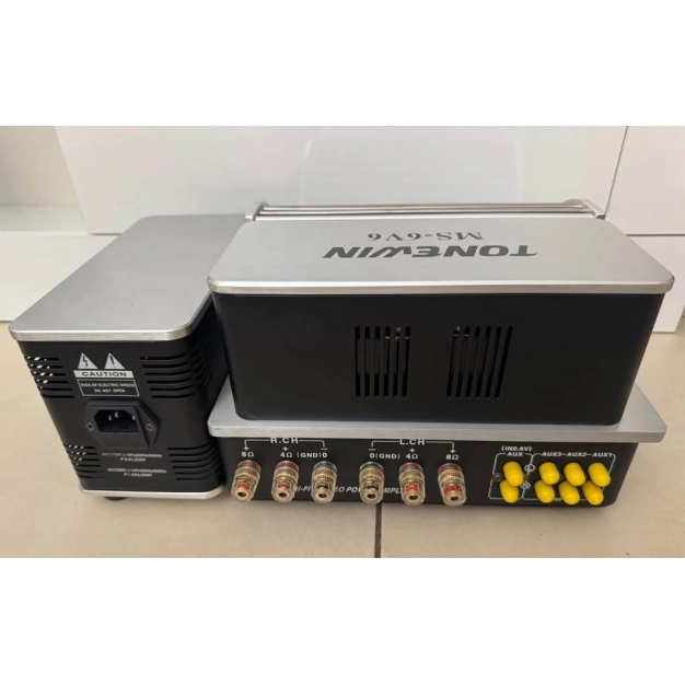 TONEWIN MS-6V6 - Ламповий підсилювач (вітринний екземпляр)