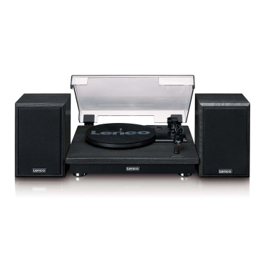 Lenco LS-100BK Black - вініловий програвач з Bluetooth
