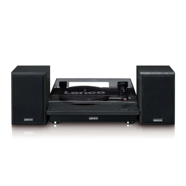 Lenco LS-100BK Black - вініловий програвач з Bluetooth