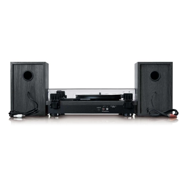Lenco LS-100BK Black - вініловий програвач з Bluetooth