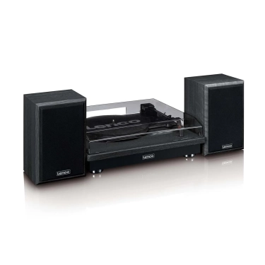 Lenco LS-100BK Black - вініловий програвач з Bluetooth