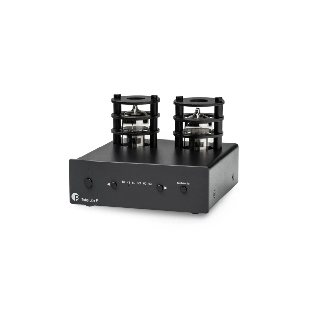 Pro-Ject Tube Box E Black – ламповий MM/MC фонокоректор