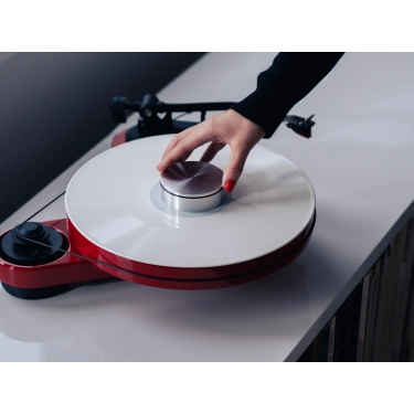 Pro-Ject Record Puck S Alu Polished – притиск для вінілу