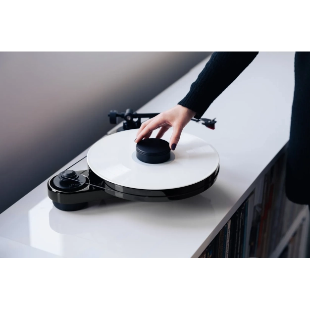 Pro-Ject Record Puck S Alu Black - притиск для вінілу