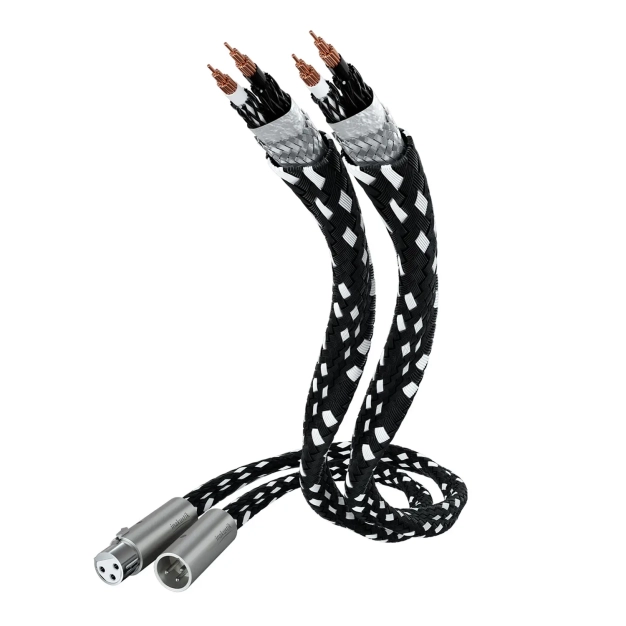 Inakustik Micro AIR XLR 1,0 м - міжблочний кабель.