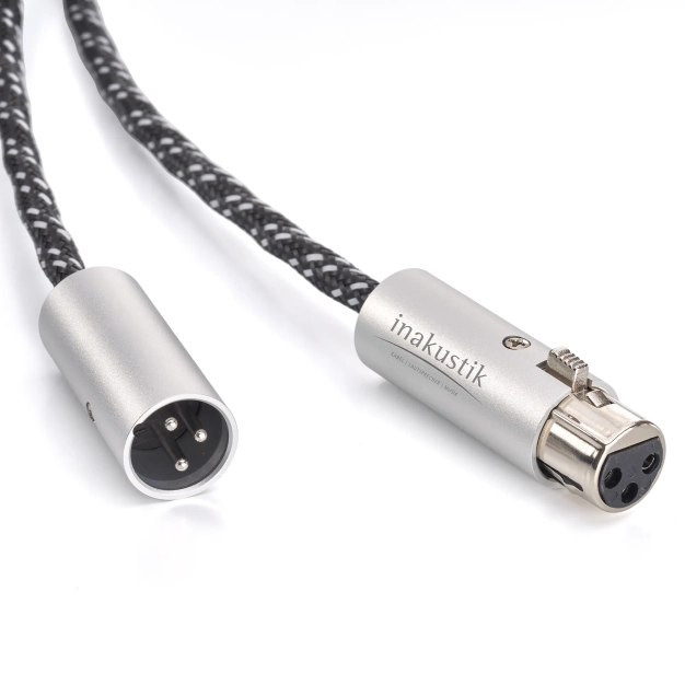 Inakustik Micro AIR XLR 1,0 м - міжблочний кабель.