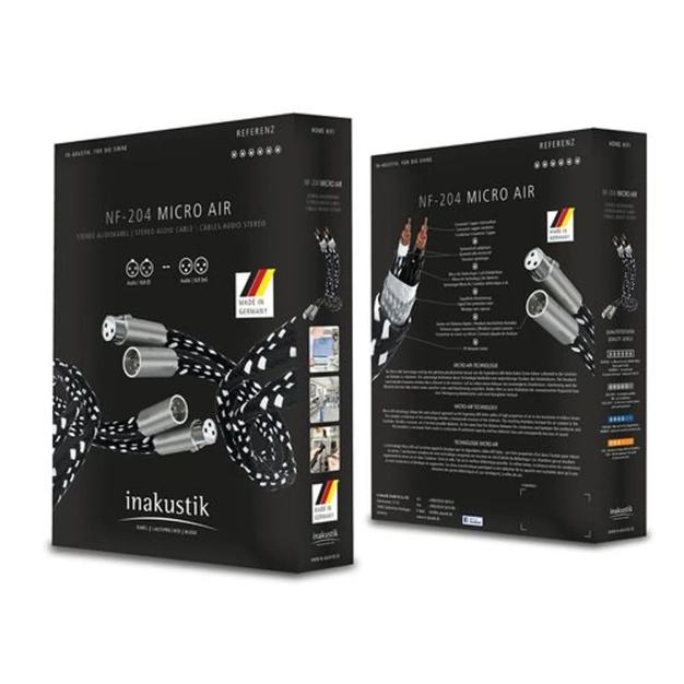 Inakustik Micro AIR XLR 1,0 м - міжблочний кабель.